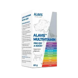 ALAVIS Multivitamin pro psy a kočky 60 g