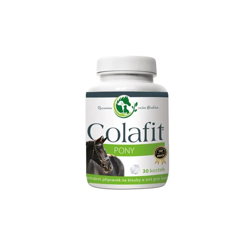Colafit Pony 30 kostek