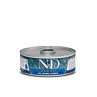 Farmina N&D cat OCEAN tuňák, treska, krevety a dýně pro koťata konzerva 70 g