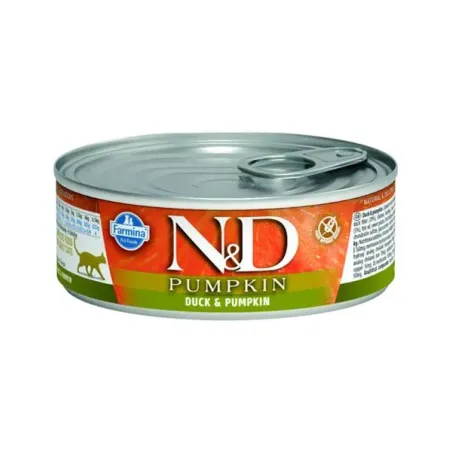 Farmina N&D kočka PUMPKIN & kachna konzerva 70 g