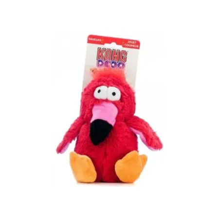Hračka Kong Dog Dodo Pták s pískátkem, polyester, M