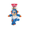 Hračka Kong Dog Cross Knots Opice s pískátkem, polyester S/M
