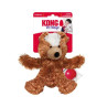 Hračka Kong Dog Dr. Noyz Medvídek s pískátkem, polyester M