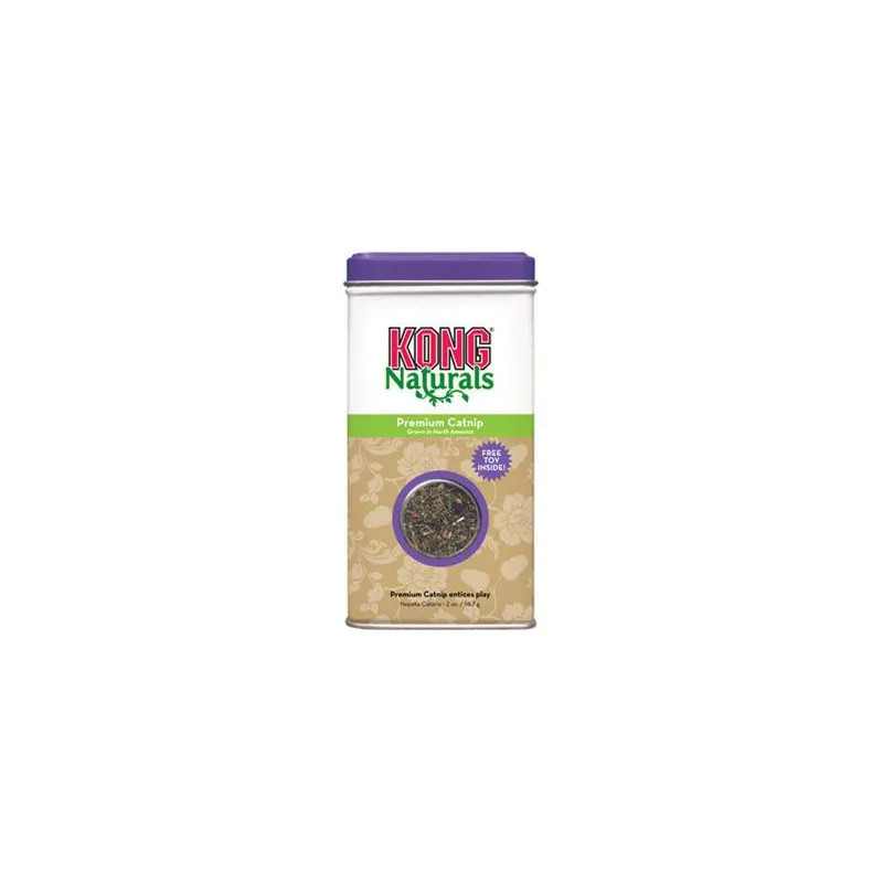 Hračka Kong Cat Náplň Přírodní Catnip na podporu hraní koček 56 g