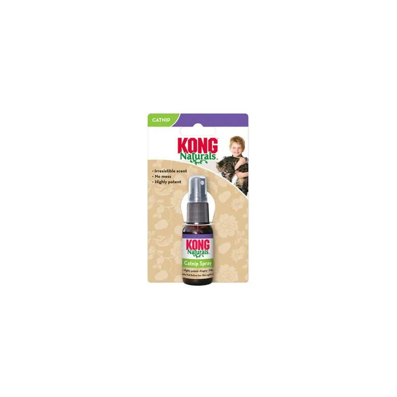 Hračka Kong Cat Sprej Přírodní Catnip na podporu hraní koček 30 ml