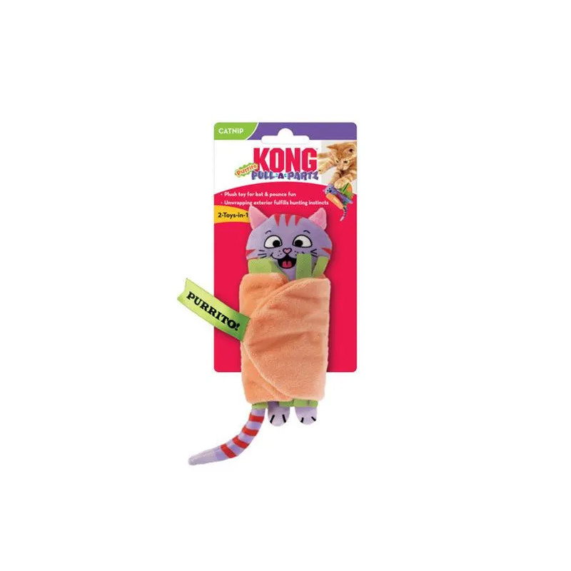 Hračka Kong Cat Kočičí Purrito, polypropylen