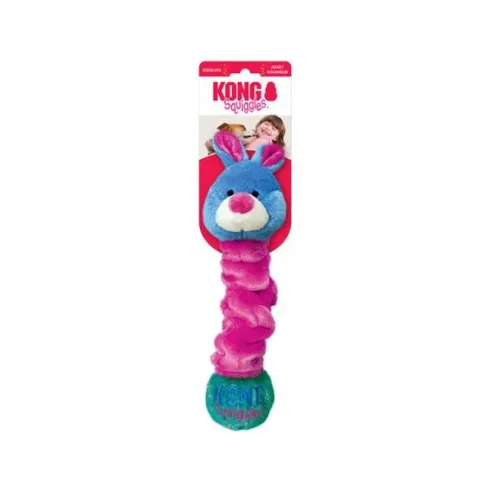 Hračka Kong Dog Squiggles Assorted Figurka, polyester, M