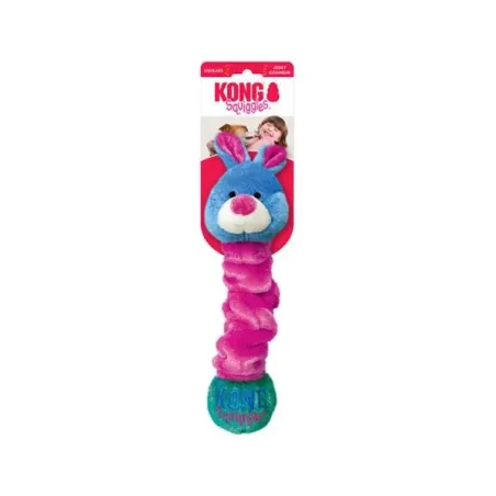 Hračka Kong Dog Squiggles Assorted Figurka, polyester, M