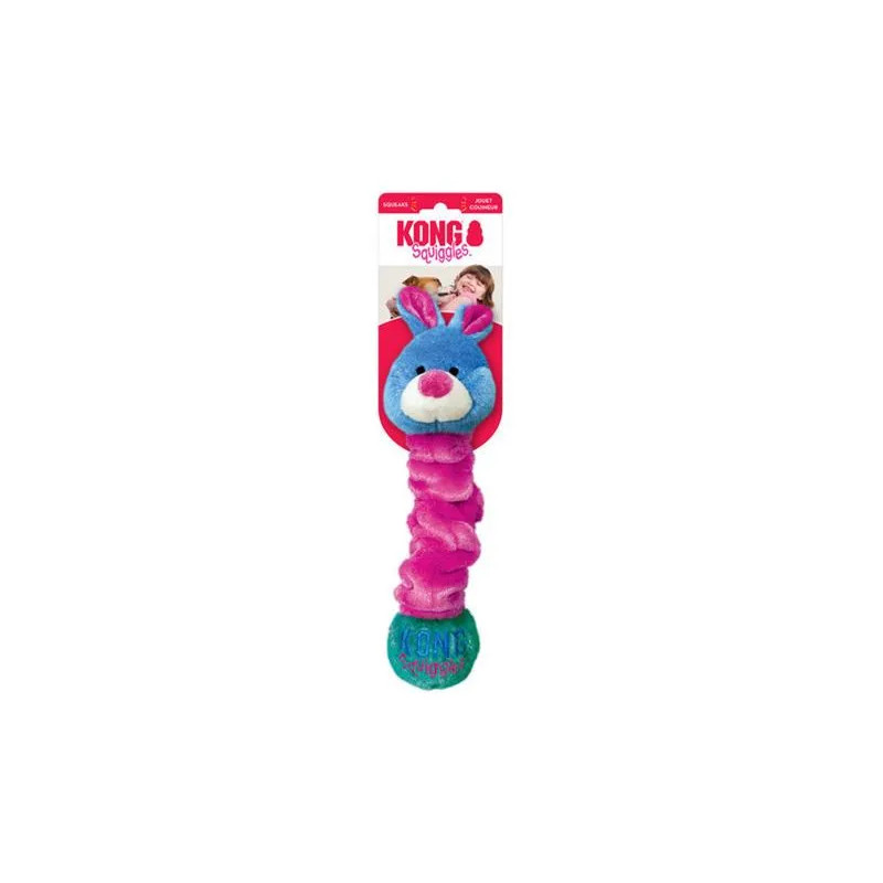 Hračka Kong Dog Squiggles Assorted Figurka, polyester, M