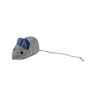 Hračka DUVO+ Eco námořní myš s catnipem pro kočku, 8,5x4,5x6cm