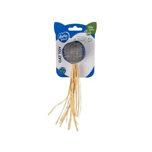Hračka DUVO+ Eco navy míček s catnipem pro kočku, 4,5x4,5x20 cm