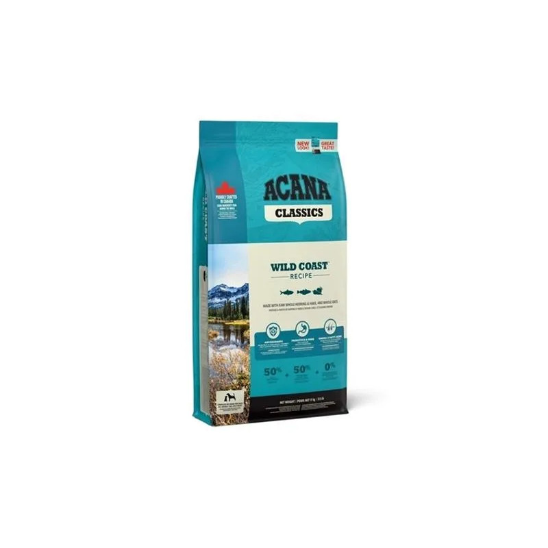 ACANA Receptura Wild Coast 14,5 kg