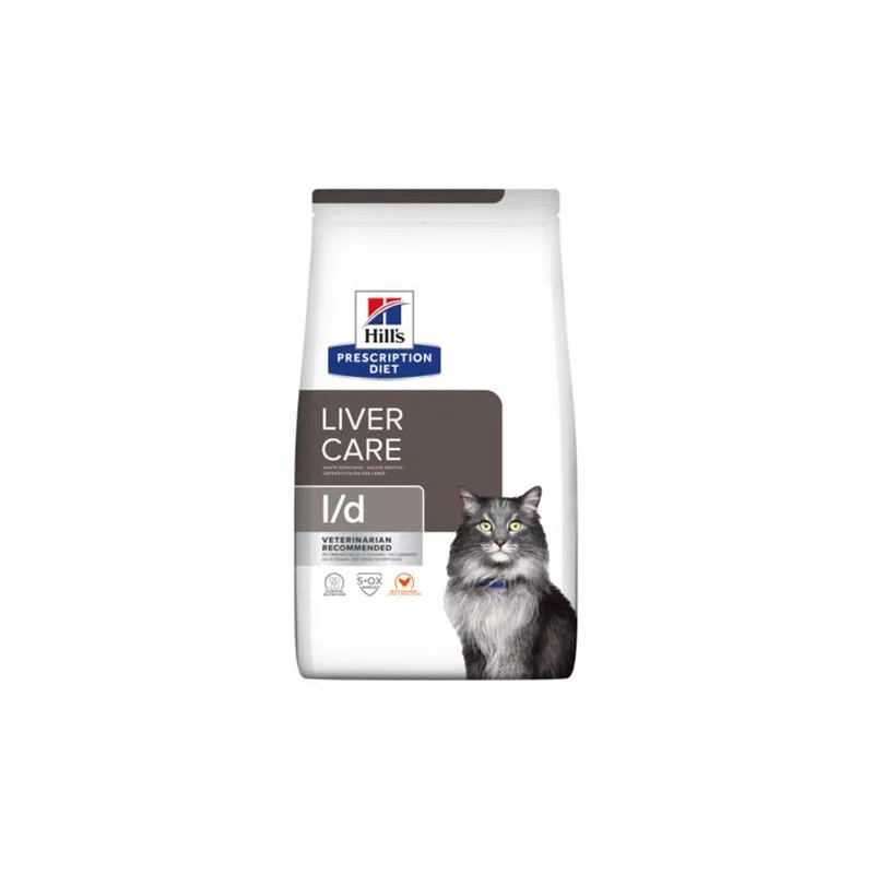 HILLS Diet Feline l/d Dry 1,5 kg