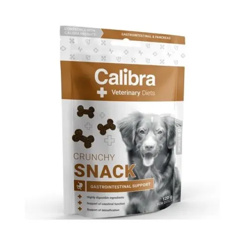 Pamlsek Calibra VD Crunchy Dog Gastrointestinal 6 x 120 g