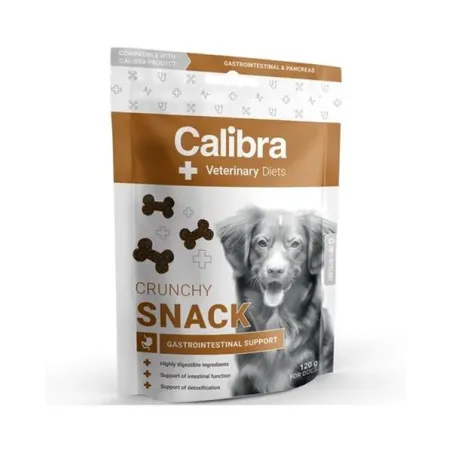 Pamlsek Calibra VD Crunchy Dog Gastrointestinal 6 x 120 g