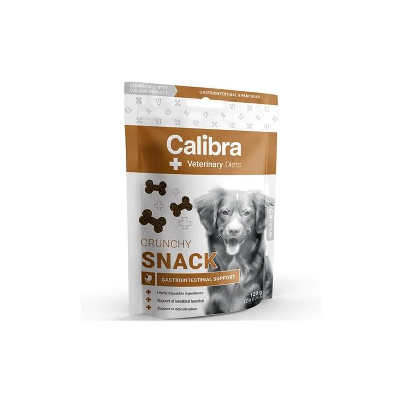 Pamlsek Calibra VD Crunchy Dog Gastrointestinal 6 x 120 g