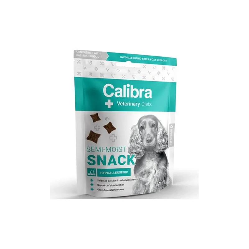Pamlsek Calibra VD Semi-Moist Dog Hypoallergenic 120 g