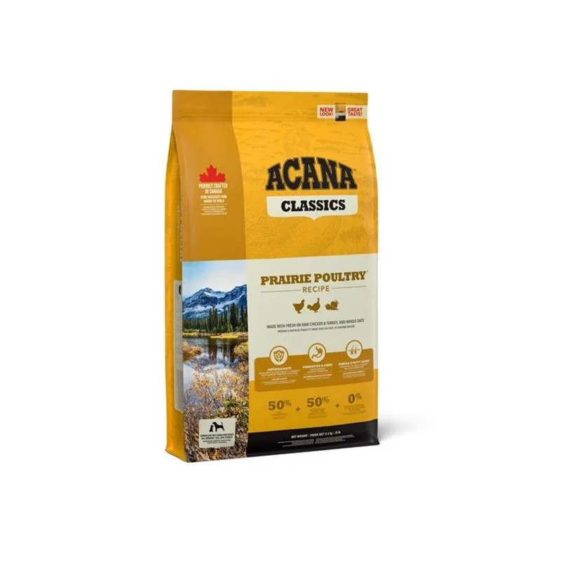 ACANA Recept Prairie Polutry 9,7 kg Recept