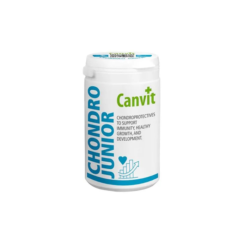 Canvit Chondro Junior pro psy 115 tbl. 230 g