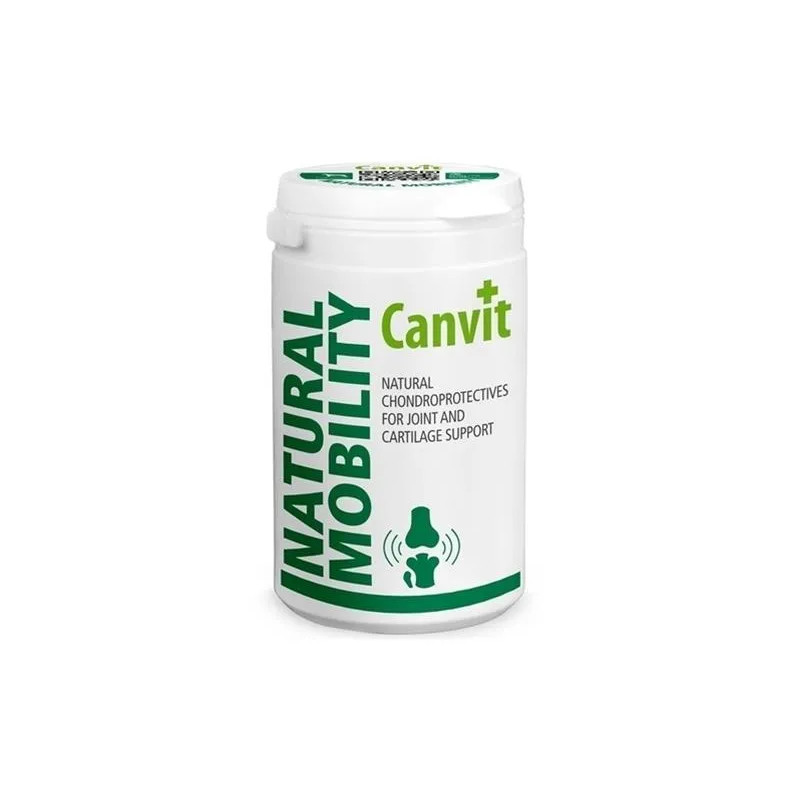 Canvit Natural Mobility pro psy 230 tbl. 230 g