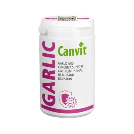 Canvit česnekové tablety pro psy a kočky 230 tbl. 230 g