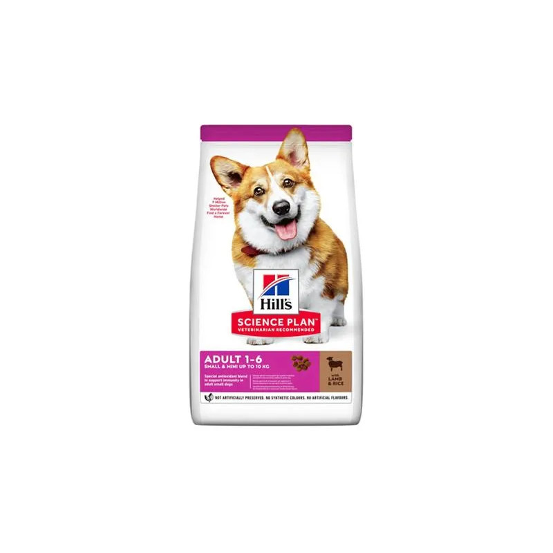HILLS SP Ca Adult Small & Mini Jehněčí & Rýže 1,5 kg