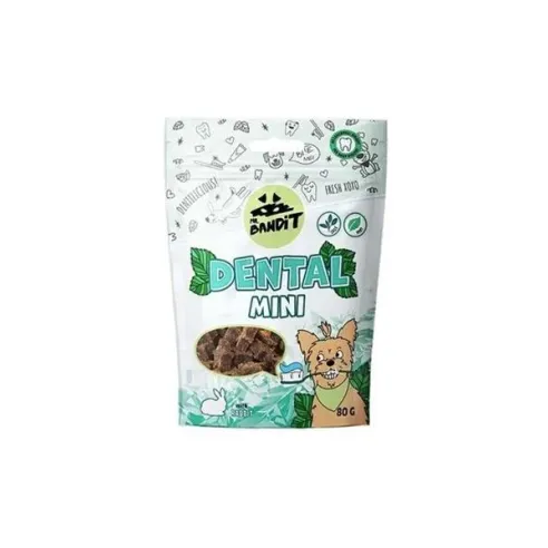 Pamlsek Mr. Bandit dental mini krůta 80g