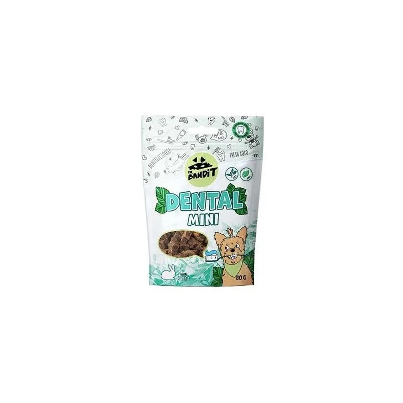 Pamlsek Mr. Bandit dental mini krůta 80g