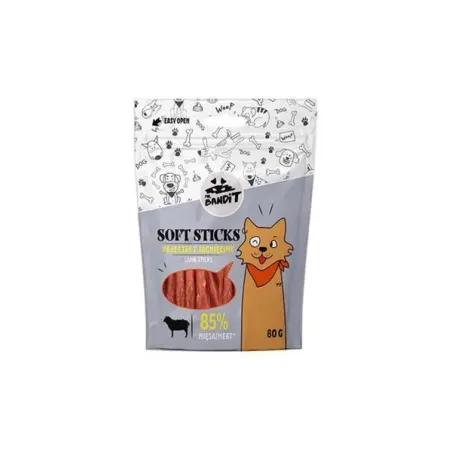 Pamlsek Mr. Bandit soft sticks jehněčí tyčinky 80g