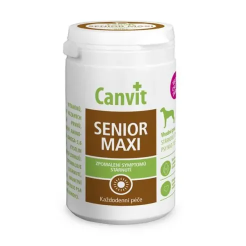 Canvit Senior Maxi pro psy 115 tbl. 230 g