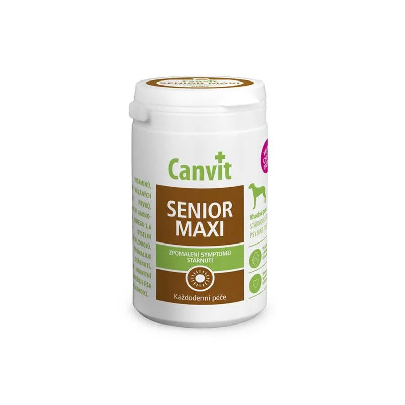 Canvit Senior Maxi pro psy 115 tbl. 230 g