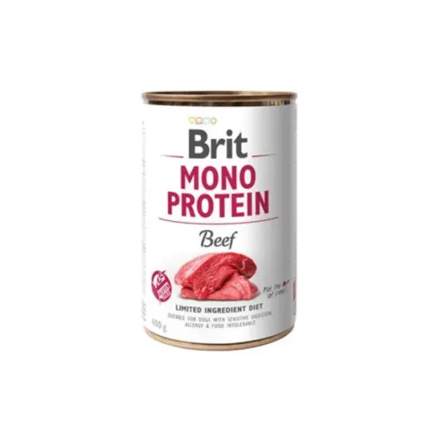 Brit Mono Protein Hovězí 6 x 400 g konzerva