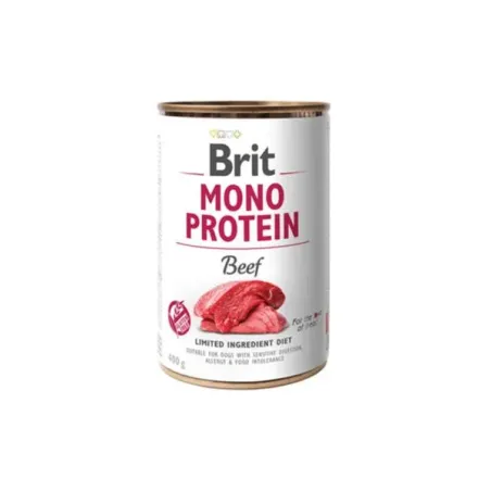 Brit Mono Protein Hovězí 6 x 400 g konzerva