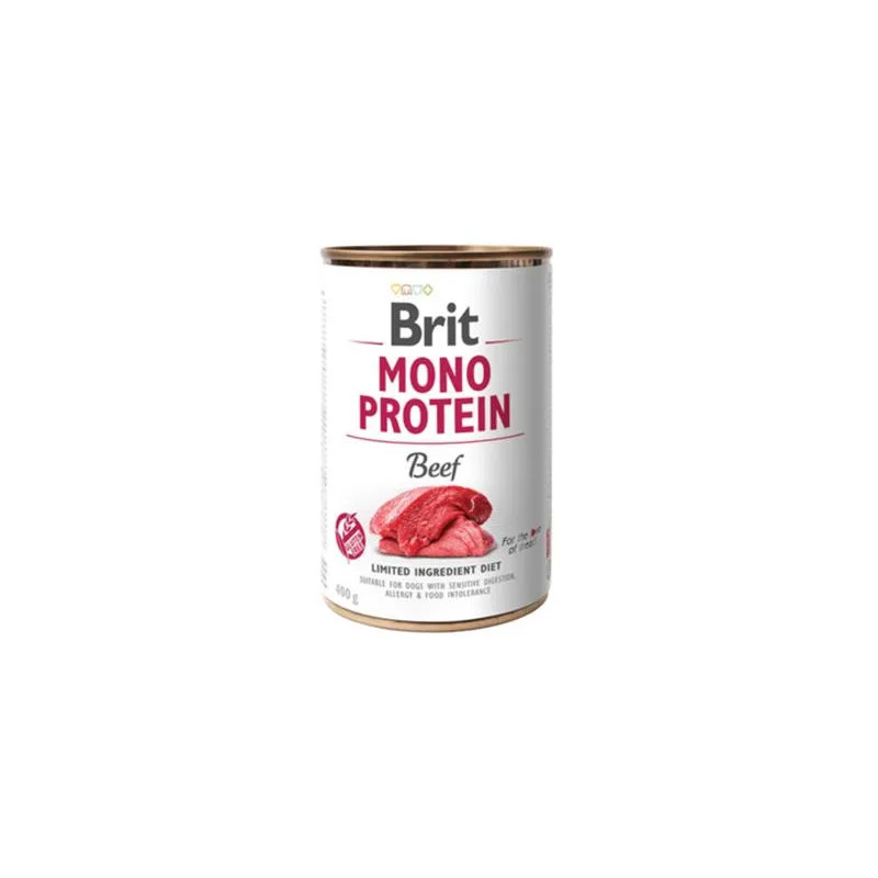Brit Mono Protein Hovězí 6 x 400 g konzerva