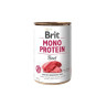 Brit Mono Protein Hovězí 6 x 400 g konzerva
