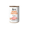 Brit Mono Protein Krůtí 6 x 400 g konzerva
