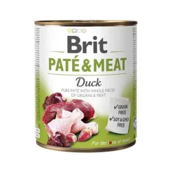Brit Paté & Meat Kachna 6 x 800 g konzerva