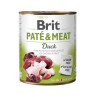 Brit Paté & Meat Kachna 6 x 800 g konzerva