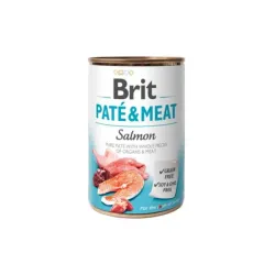 Brit Paté & Meat Losos 6 x 800 g konzerva