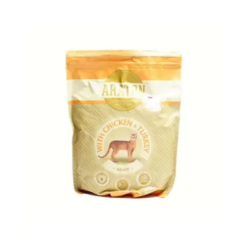 ARATON kočka dospělá aktivní kuře & krůta 1,5 kg