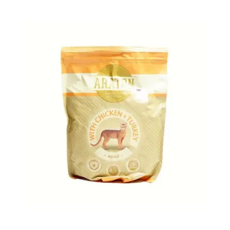 ARATON kočka dospělá aktivní kuře & krůta 1,5 kg