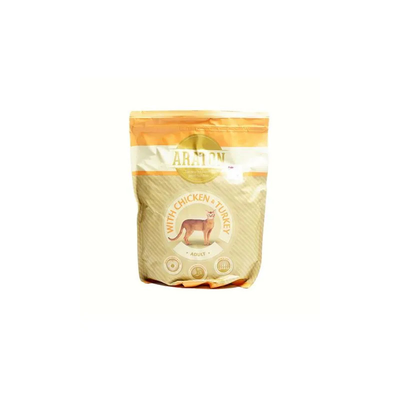 ARATON kočka dospělá aktivní kuře & krůta 1,5 kg