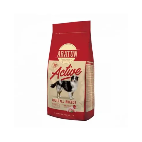 ARATON dog adult active all breed drůbeží 15 kg