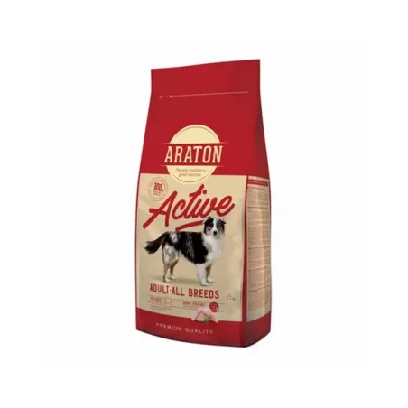 ARATON dog adult active all breed drůbeží 15 kg