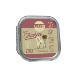 ARATON dog adult kuře vanička 150 g