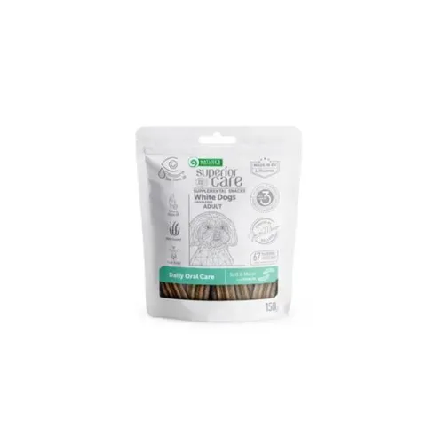 Pamlsek Natures P Superior care white dog adult oral care all breed 150 g