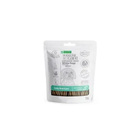 Pamlsek Natures P Superior care white dog adult oral care all breed 150 g
