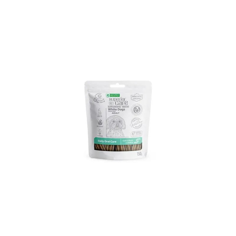 Pamlsek Natures P Superior care white dog adult oral care all breed 150 g