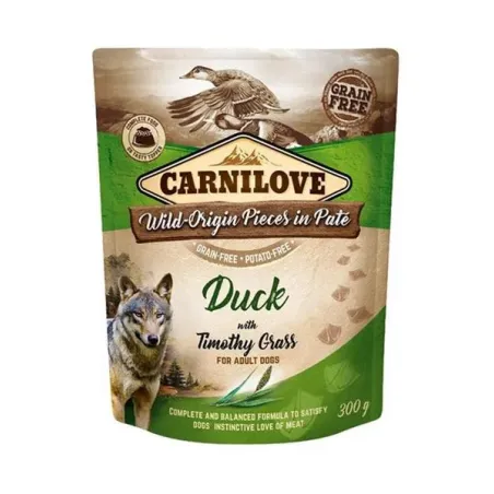 Carnilove dog Kapsička Paté Kachna s bojínkem lučním 12 x 300 g