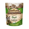 Carnilove dog Kapsička Paté Kachna s bojínkem lučním 12 x 300 g
